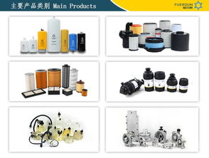 福爾盾廠家直供 專為小松工程機(jī)械打造的液壓濾清器207-970-5121——價格、圖片與配件廠家全解析